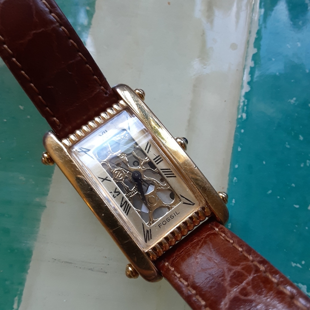 Fossil watch